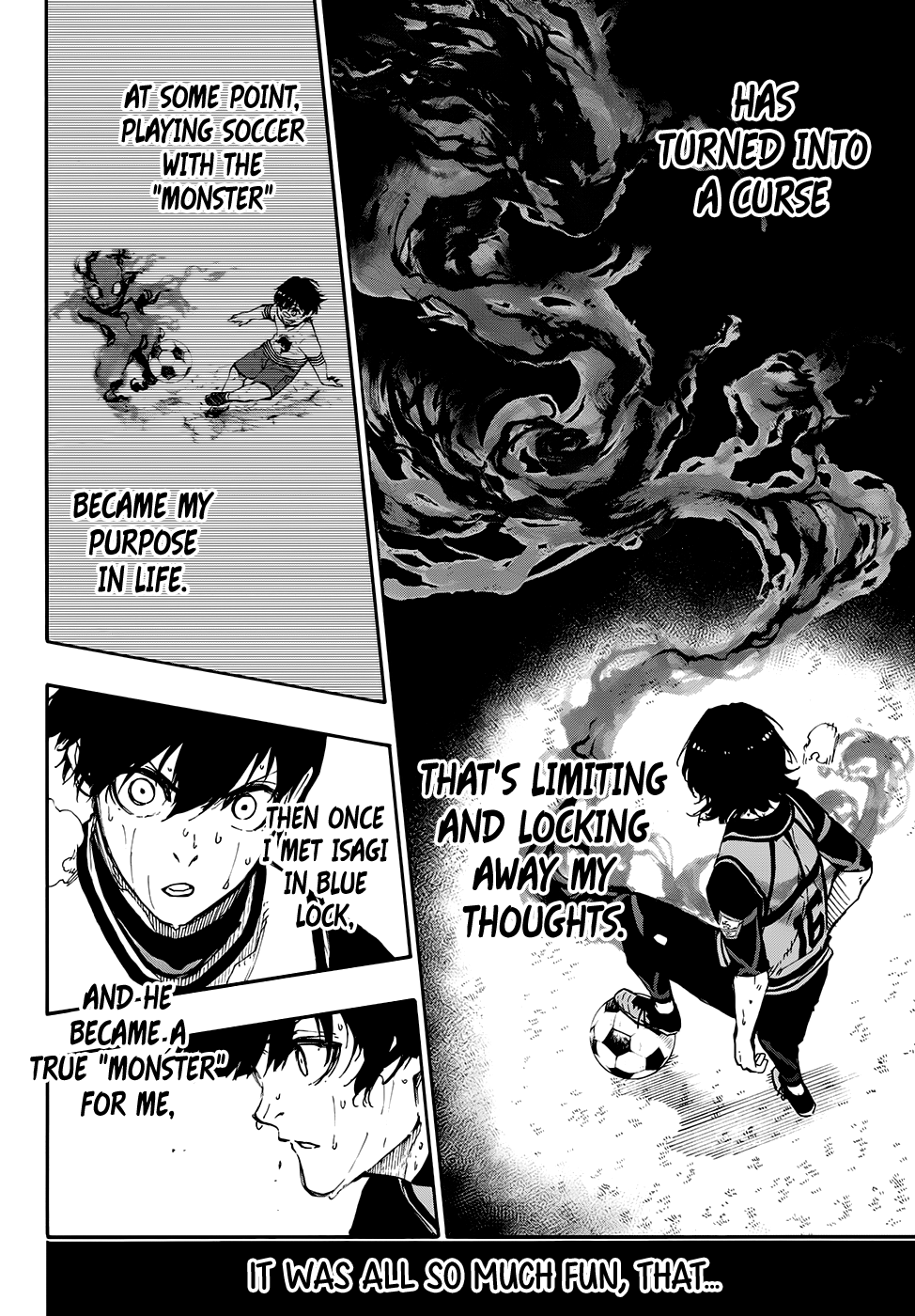 Blue Lock, Chapter 84 image 04